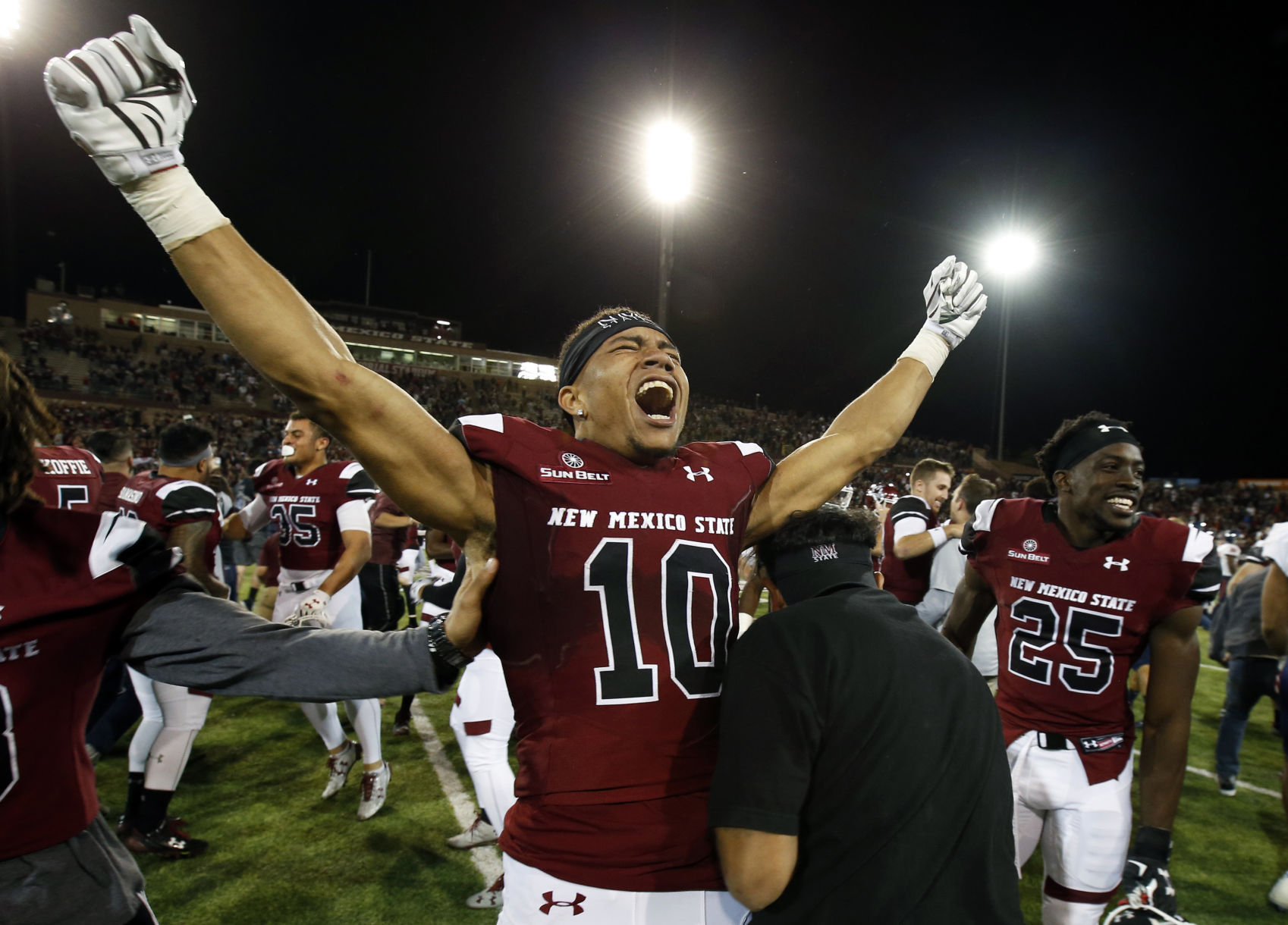 APTOPIX S Alabama New Mexico St Football